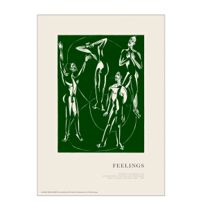 Poster. Gefhle in Grn