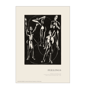 Poster. Gefhle, schwarz