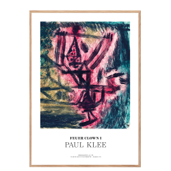Paul Klee. Feuer Clown 1