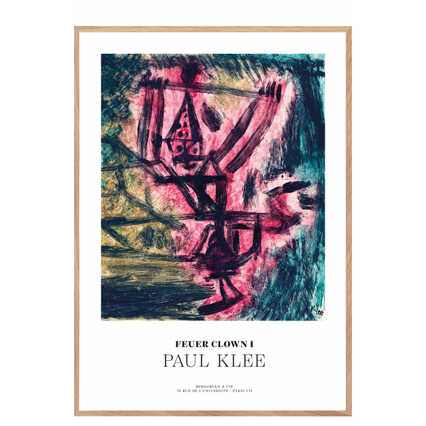 Paul Klee. Feuer Clown 1