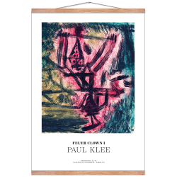 Paul Klee. Feuer Clown 1