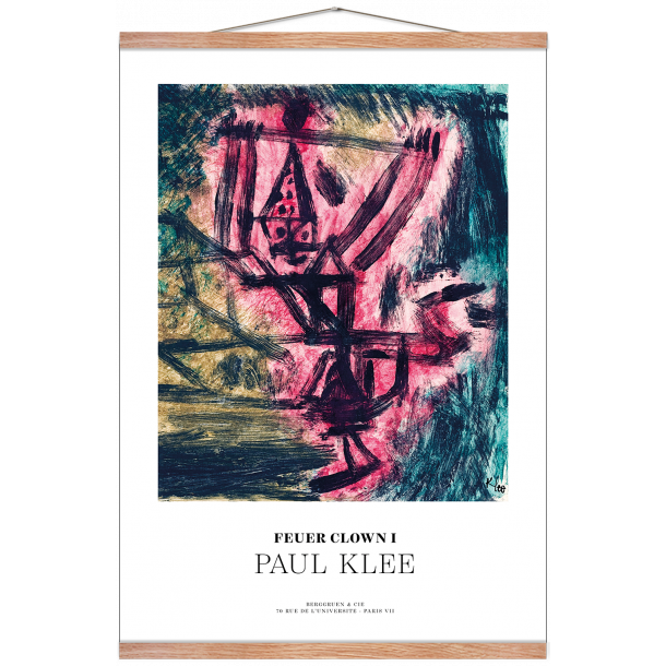 Paul Klee. Feuer Clown 1