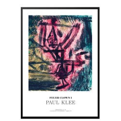 Paul Klee. Feuer Clown 1