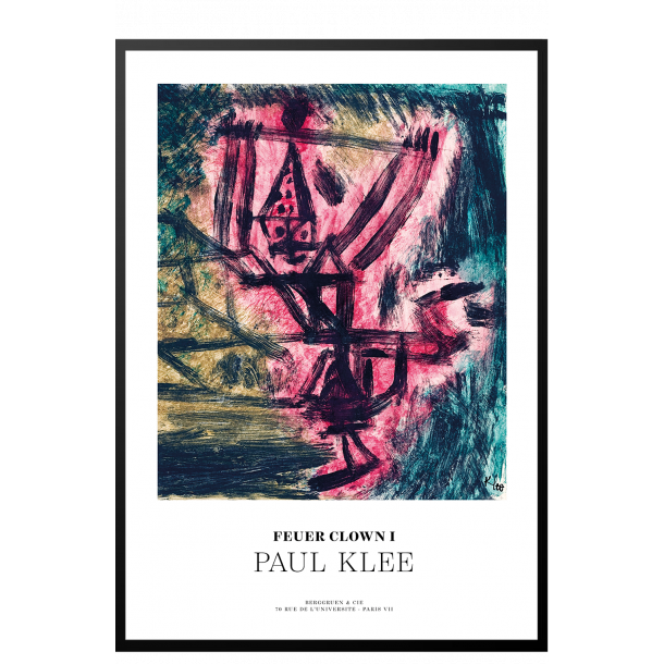 Paul Klee. Feuer Clown 1