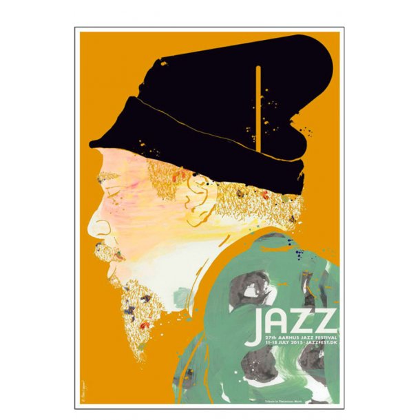 Thelonious Monk. Aarhus Jazz Festival 2015