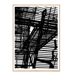Helmer-Petersen, Fire Escape, Chicago 1951