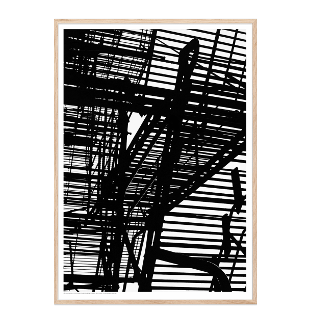 Helmer-Petersen, Fire Escape, Chicago 1951