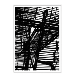 Helmer-Petersen, Fire Escape, Chicago 1951
