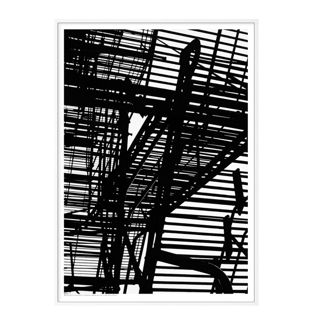 Helmer-Petersen, Fire Escape, Chicago 1951