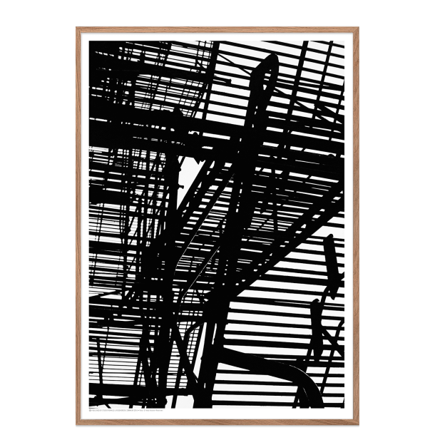 Helmer-Petersen, Fire Escape, Chicago 1951