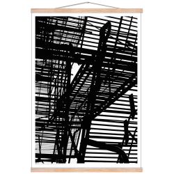 Helmer-Petersen, Fire Escape, Chicago 1951