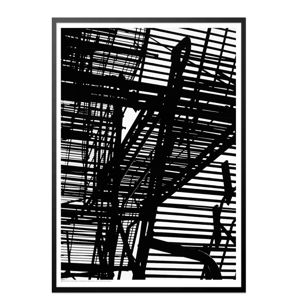 Helmer-Petersen, Fire Escape, Chicago 1951