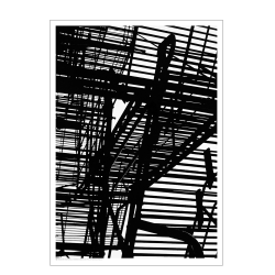 Helmer-Petersen, Fire Escape, Chicago 1951