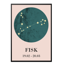 Stjernetegn - Fisk