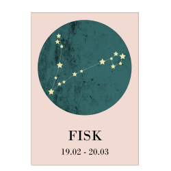 Stjernetegn - Fisk