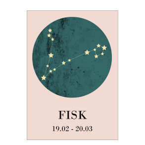 Stjernetegn - Fisk