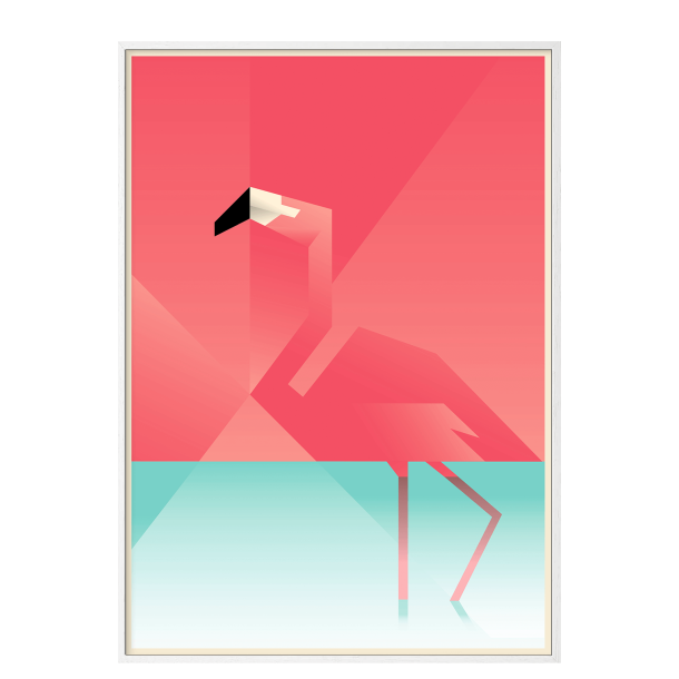 Flamingo. Martin Schwartz