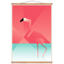 Flamingo. Martin Schwartz