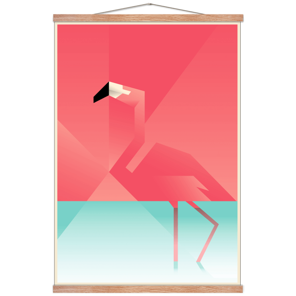 Flamingo. Martin Schwartz
