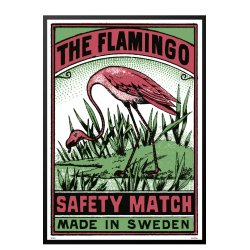 Flamingo Sweden, Small Box Art