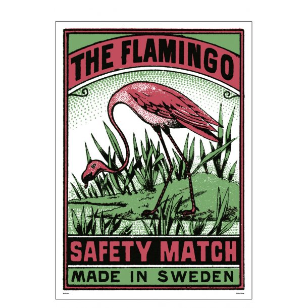 Flamingo Sweden, Small Box Art