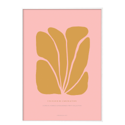 Poster. Fleur de abstraction No. 12 - Lyserd