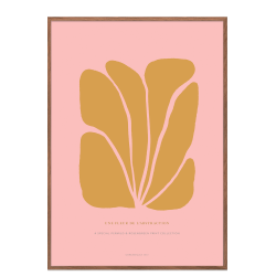Poster. Fleur de abstraction No. 12 - Lyserd