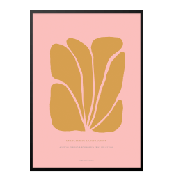 Poster. Fleur de abstraction No. 12 - Lyserd