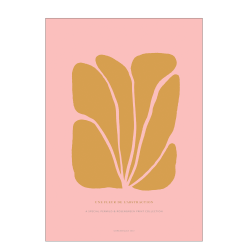 Poster. Fleur de abstraction No. 12 - Lyserd