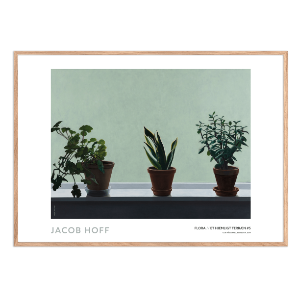 Flora // Et hjemligt terrn #5