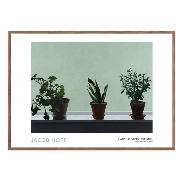 Flora // Et hjemligt terrn #5