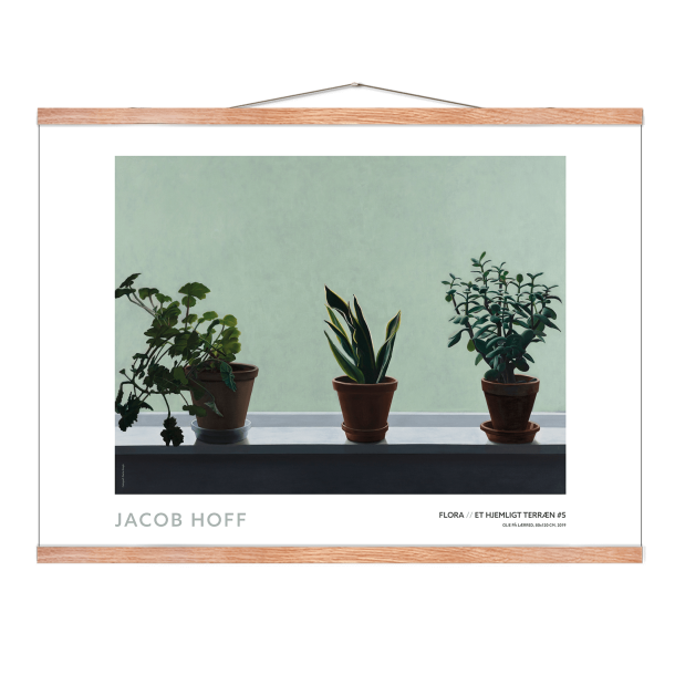 Flora // Et hjemligt terrn #5