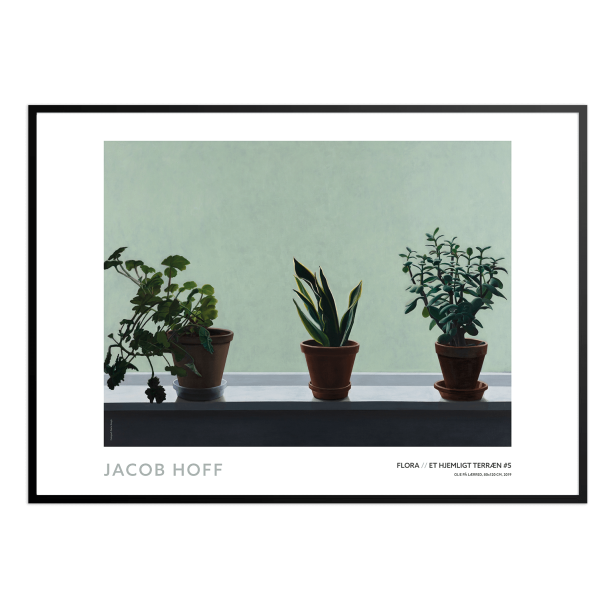 Flora // Et hjemligt terrn #5