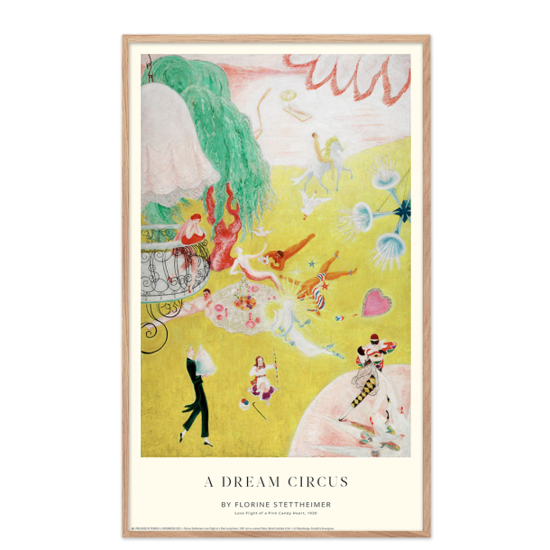 Florine Stettheimer. A dream circus