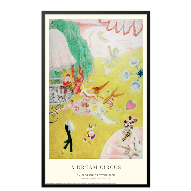 Florine Stettheimer. A dream circus