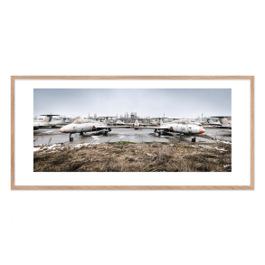 Fliegenfriedhof. Abandoned places