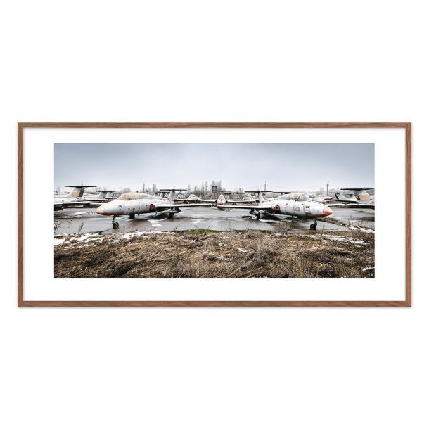 Fly kirkegrd. Forladte steder