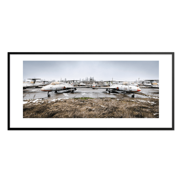 Fly kirkegrd. Forladte steder