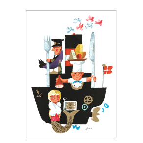 Das Lebensmittelschiff, Antoni