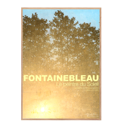 Sunrise. Fontainebleau 1900