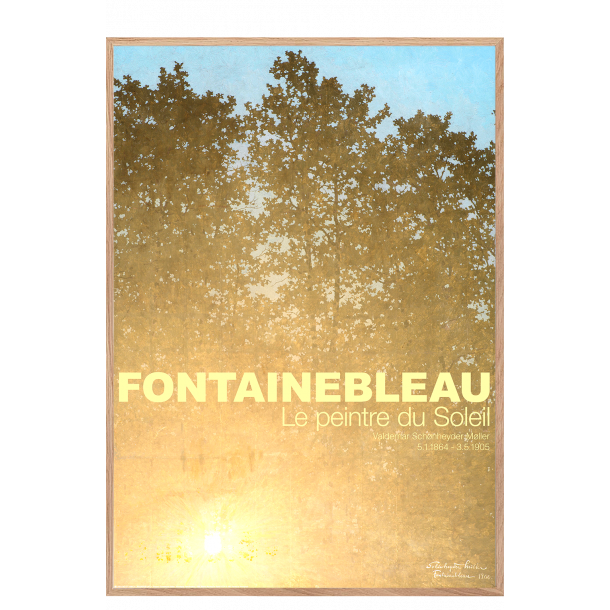 Solopgang. Fontainebleau 1900