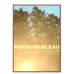 Sunrise. Fontainebleau 1900