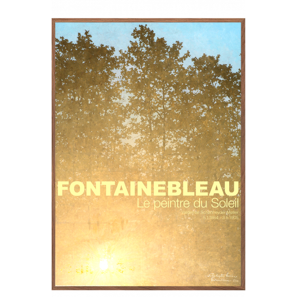 Solopgang. Fontainebleau 1900