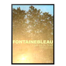 Sunrise. Fontainebleau 1900