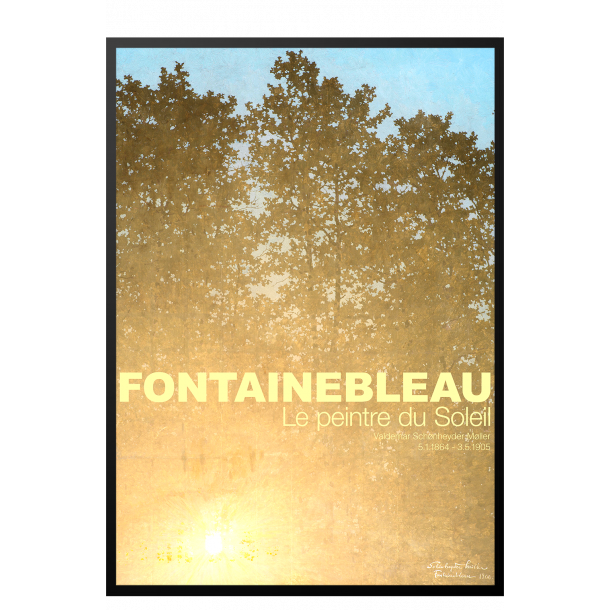 Solopgang. Fontainebleau 1900