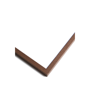 Ramme p� specialm�l - M�rk egetr�sramme