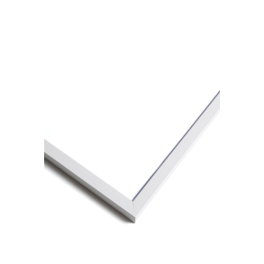 Ramme p� specialm�l - Hvid