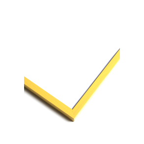 Ramme p� specialm�l - Gul