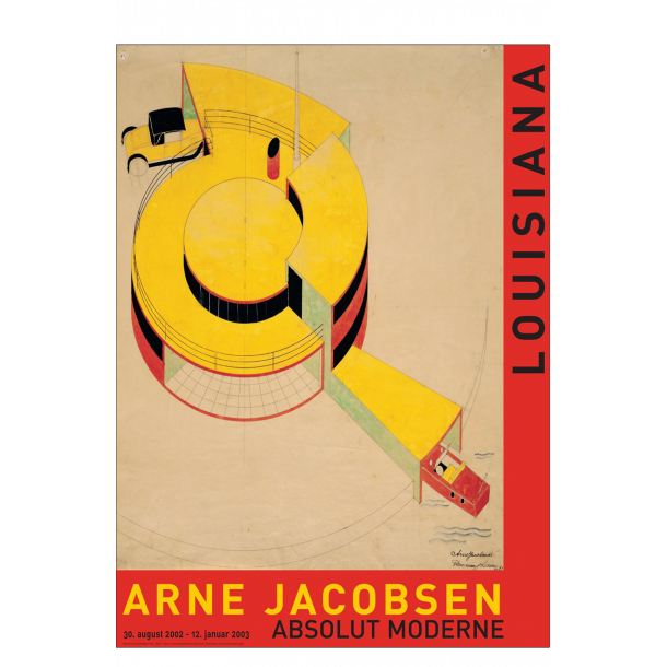 Arne Jacobsen, Absolut moderne, rød