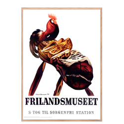 Frilandsmuseet (Hane), Aage Sikker Hansen